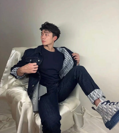 TJ / 디올 청바지 , Ran 데님 팬츠