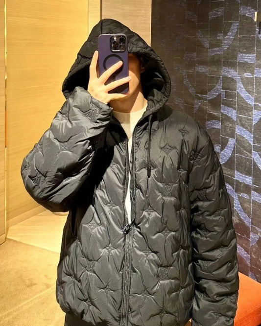 TJ / 루이비통 모노그램 후드 재킷