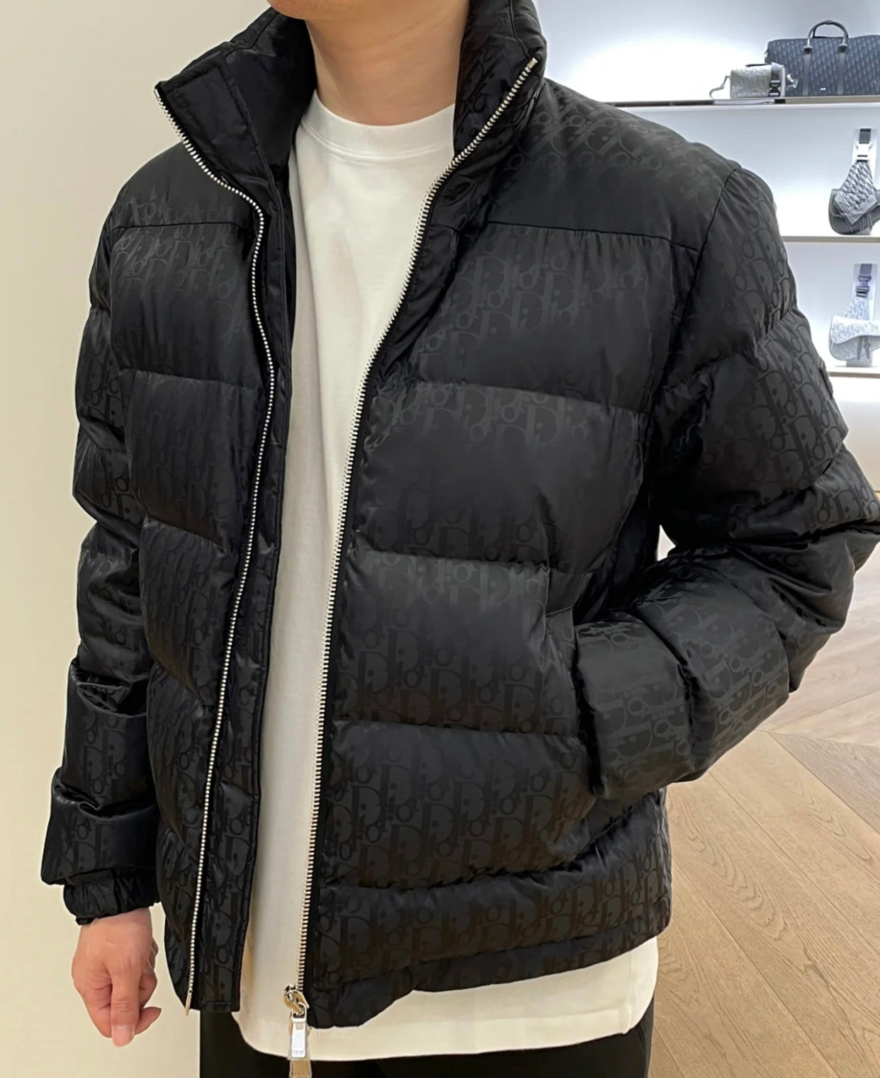 TJ / 디올 노안 다운 패딩