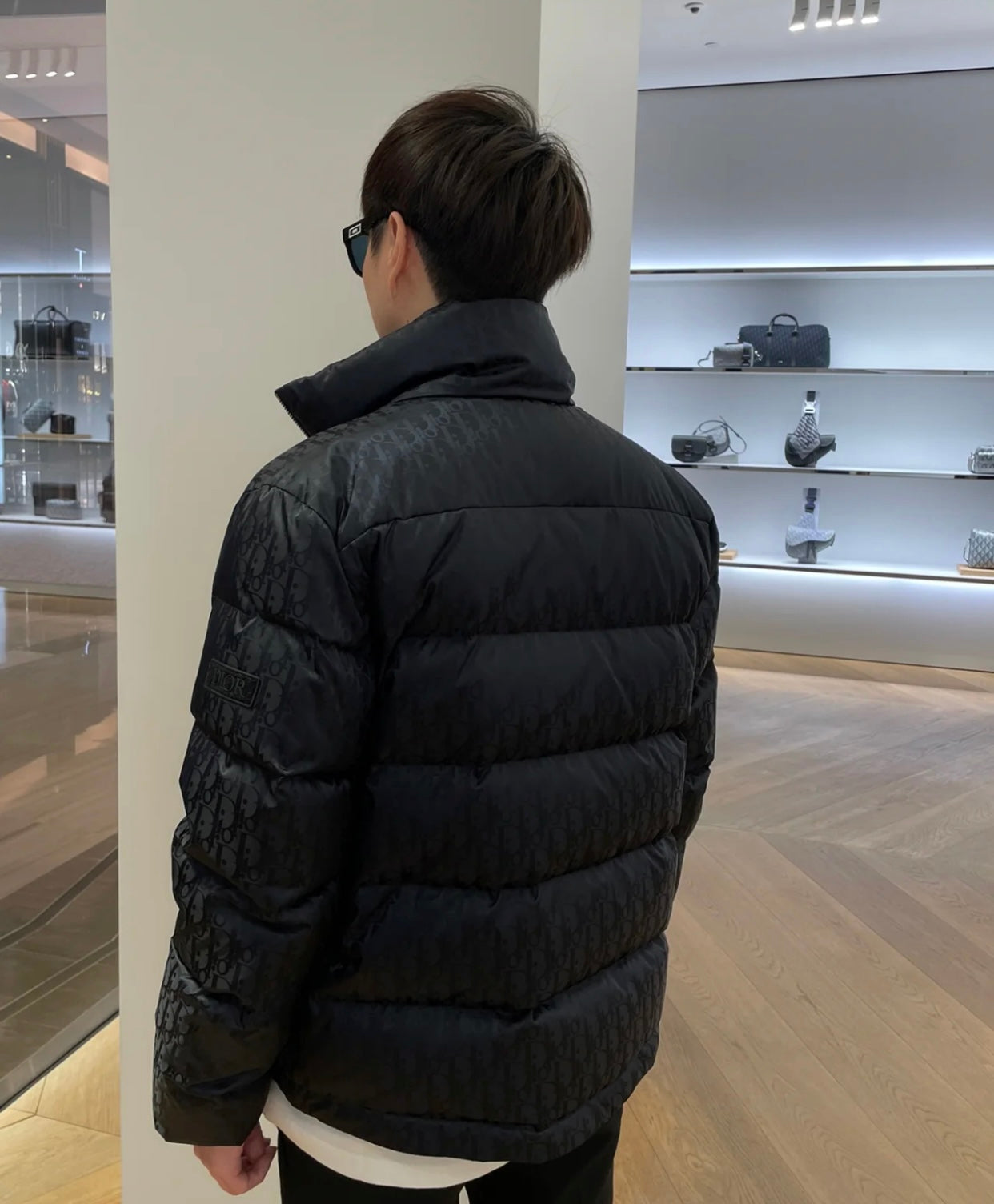 TJ / 디올 노안 다운 패딩