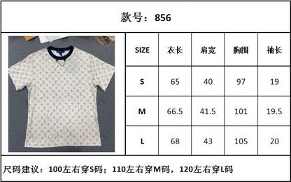 TJ / 루이비통 반팔티 , 𝗟𝗢𝗨𝗜𝗦 𝗩𝗨𝗜𝗧𝗧𝗢𝗡 𝗠𝗢𝗡𝗢𝗚𝗥𝗔𝗠 프린트 티셔츠