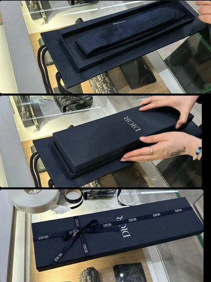 디올 넥타이 선물포장