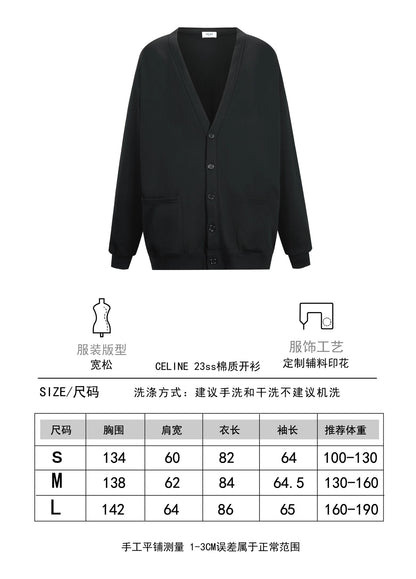체인2호 / 셀린느 코튼 가디건 , CELINE