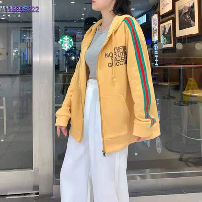 체인2호 / 구찌 클래식노스페이스 공동브랜드 어시옐로지퍼 자켓