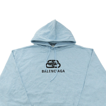체인 / 발렌시아가 Bb 로고 문자 패턴 프린트 후드티  2가지색상