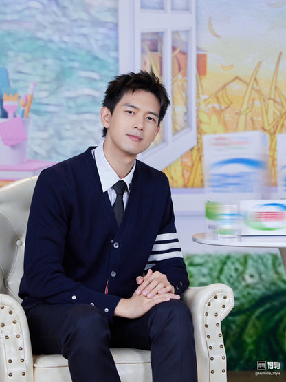체인 / 톰브라운 울 가디건