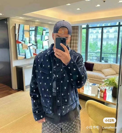체인 / 루이비통 자켓
