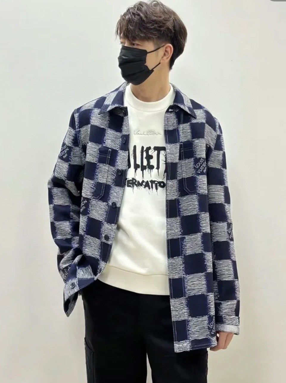 체인 / 루이비통 긴팔 셔츠