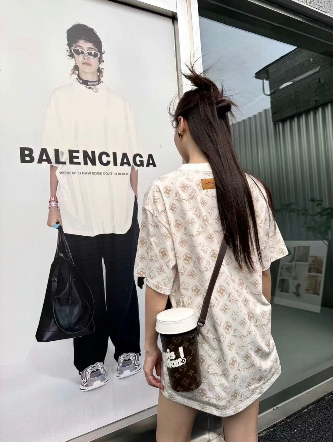 체인 / 루이비통 반팔 티셔츠