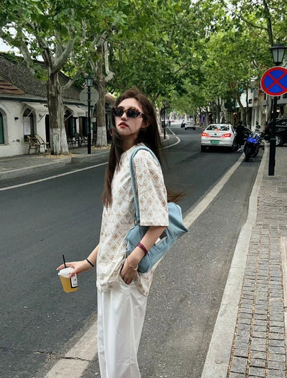 체인 / 루이비통 반팔 티셔츠