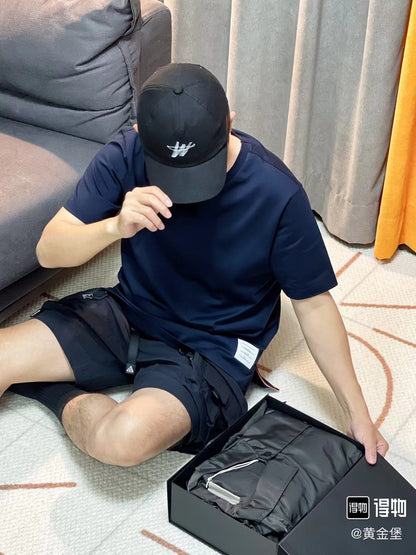 사슬 / 톰브라운 반팔티