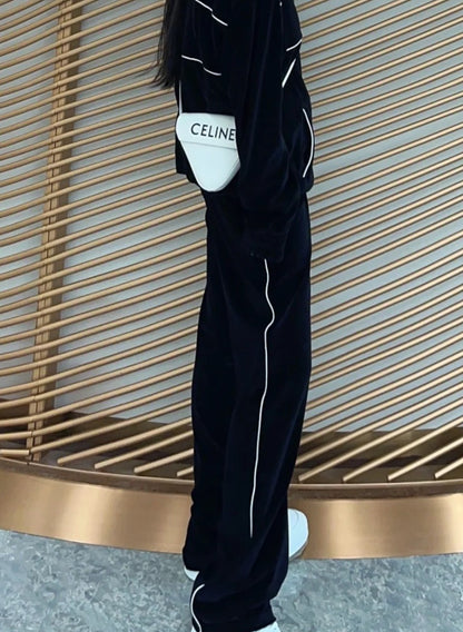 체인2호 / 셀린느 벨벳 팬츠