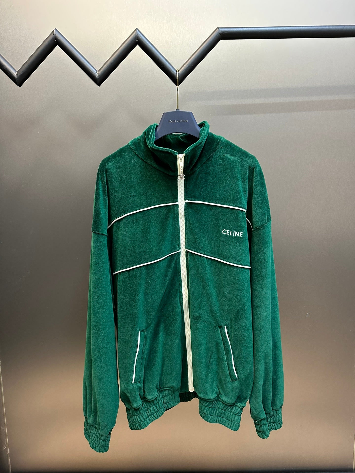 체인2호 / 셀린느 벨벳 자켓