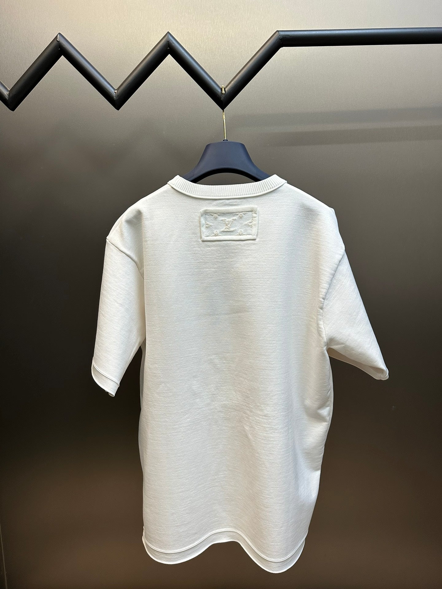 체인2호 / 루이비통 반팔, Lv 올오버 프린트 포켓 모직 반소매