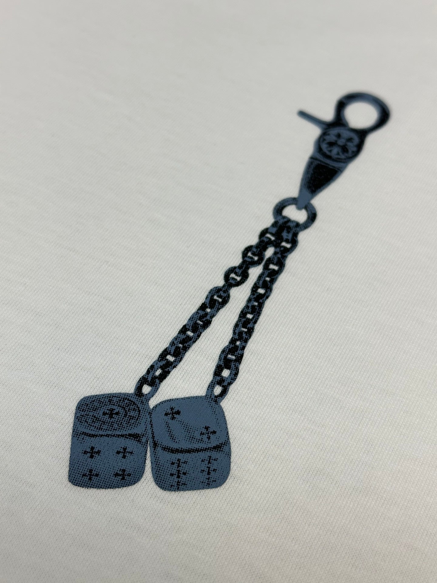 체인2호 / 크롬하츠 신상 프린트 반팔
