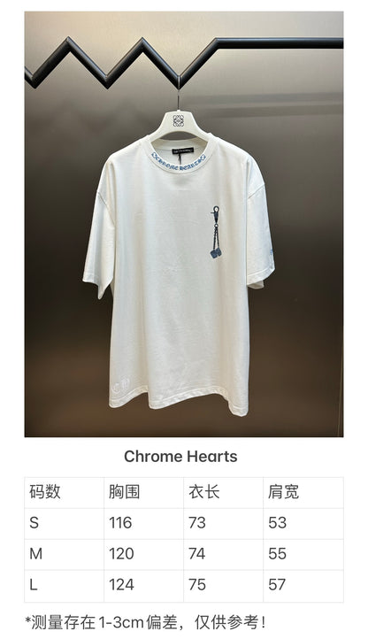 체인2호 / 크롬하츠 신상 프린트 반팔