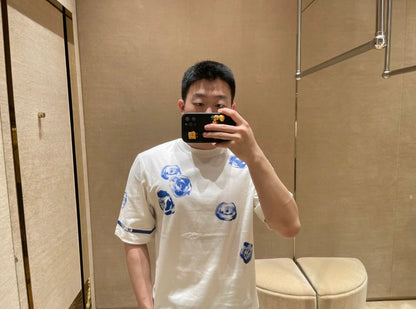 체인2호/ 버버리 반팔, 버버리 24ss 로즈 프린트 반소매