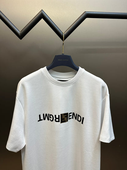 체인2호 / 펜디 반팔, 펜디 조인트 시리즈 라운드넥 반팔