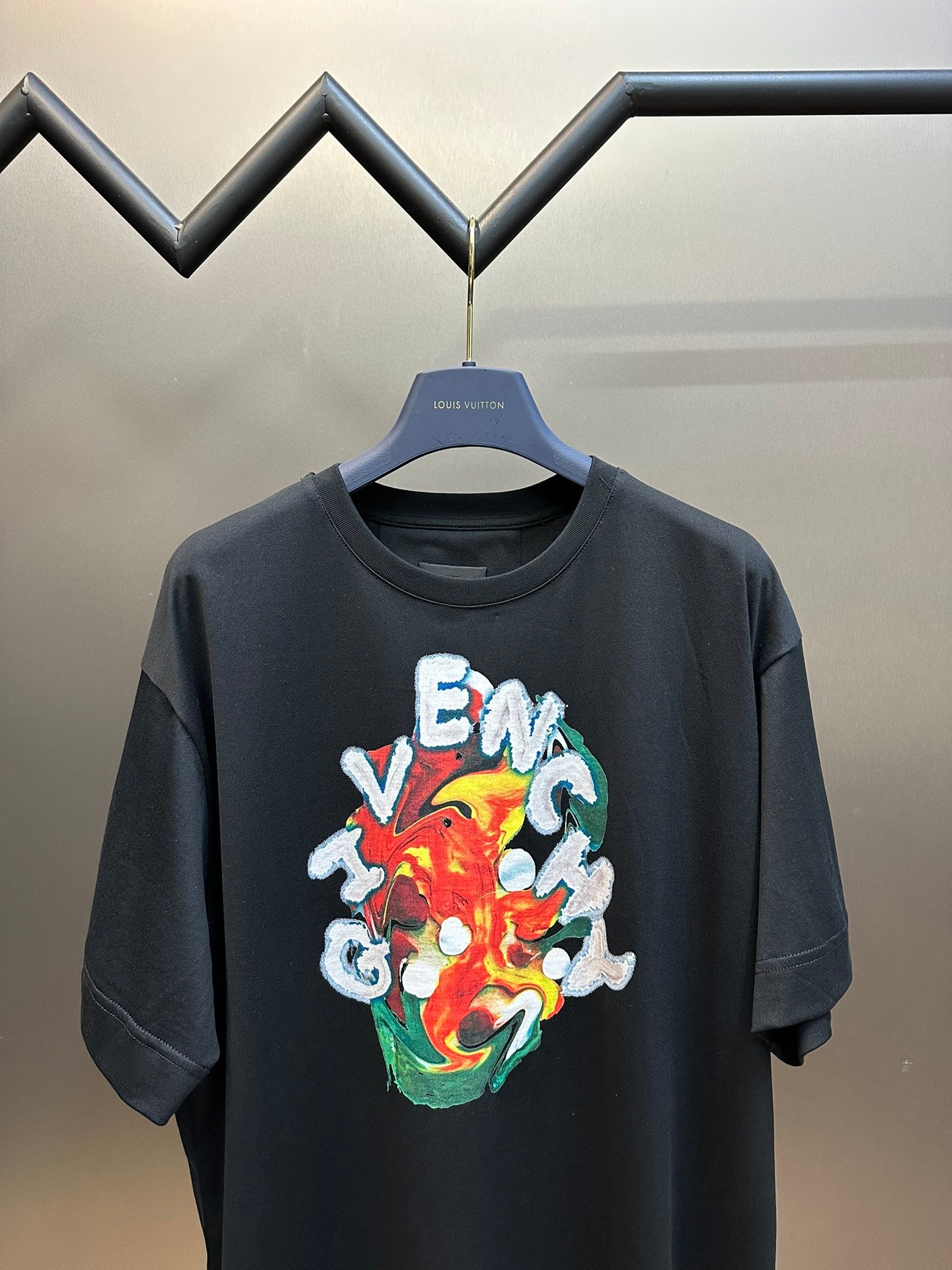 체인2호 / 지방시 반팔, 지방시 GIV 사이키델릭 프린트 반소매