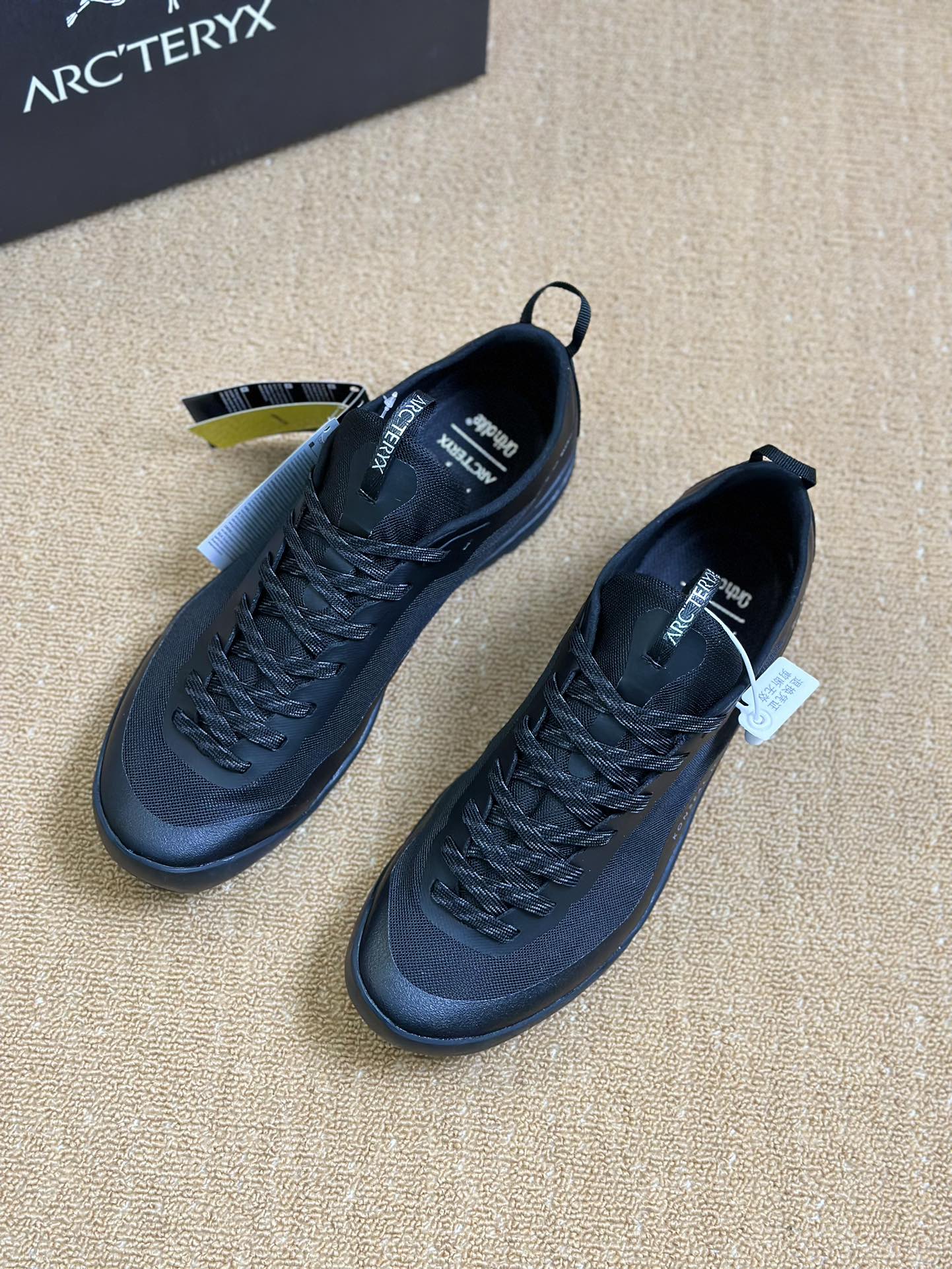 빙 / ARC'TERYX/아크테릭스 슈즈 SOLANO LEATHER GORE-TEX 커버 방수 남성 하이탑 캐주얼 슈즈
