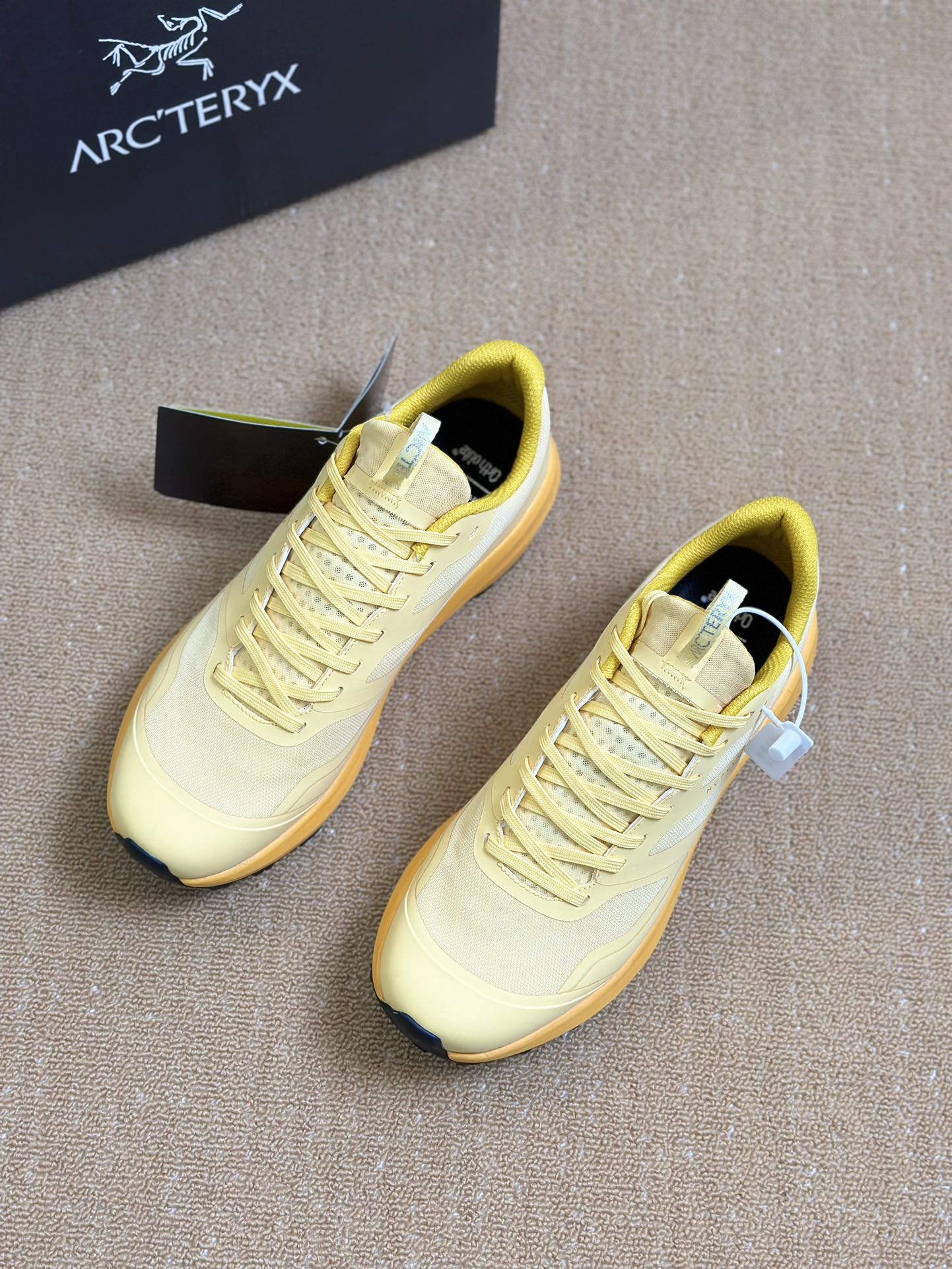 빙 / ARC'TERYX/아크테릭스 슈즈 SOLANO LEATHER GORE-TEX 커버 방수 남성 하이탑 캐주얼 슈즈