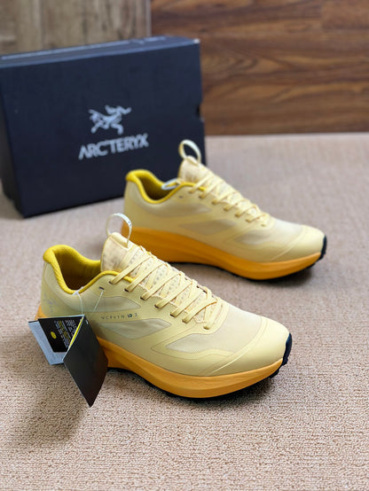 빙 / ARC'TERYX/아크테릭스 슈즈 SOLANO LEATHER GORE-TEX 커버 방수 남성 하이탑 캐주얼 슈즈