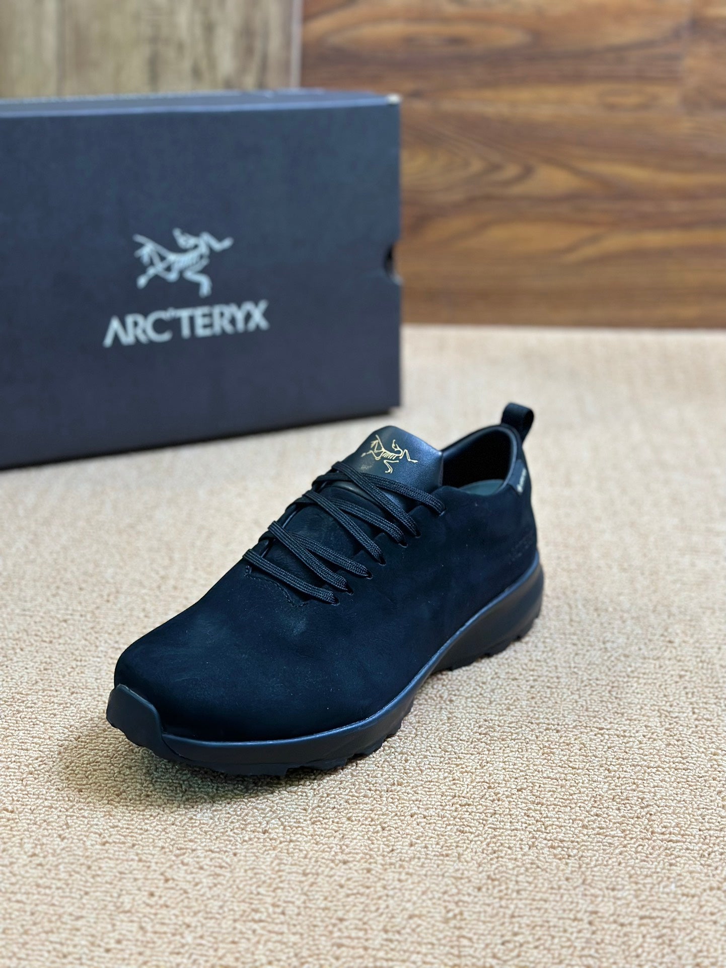 빙 / ARC'TERYX/아크테릭스 슈즈 SOLANO LEATHER GORE-TEX 커버 방수 남성 하이탑 캐주얼 슈즈