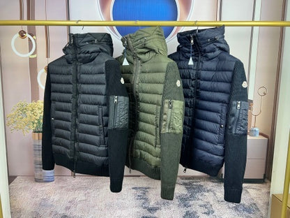 탑몽클 / 몽클레어 남성 후드 다운 자켓