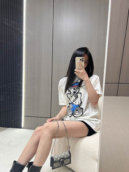 GTR /  루이비통 랩베어 만화 반팔티