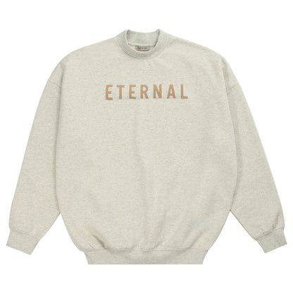 세나 / FOG 메인 라인 ETERNAL 이터널 레터 스웨트셔츠