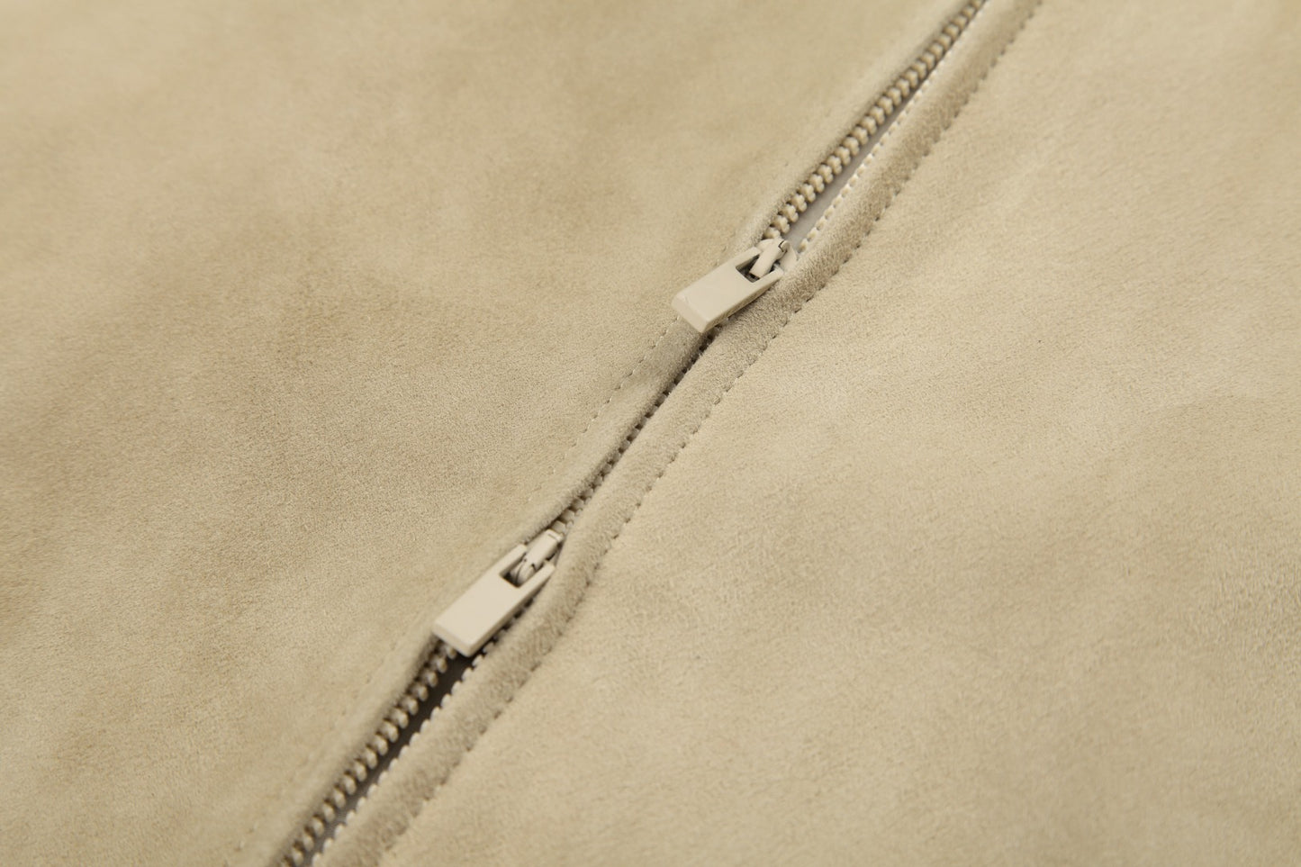 세나 / FOG Mainline Timeless Executive Zip 램스킨 스웨이드 재킷