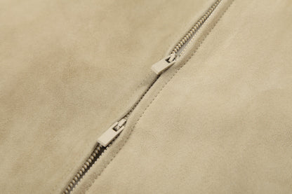 세나 / FOG Mainline Timeless Executive Zip 램스킨 스웨이드 재킷
