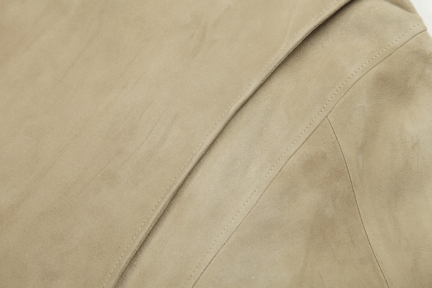 세나 / FOG Mainline Timeless Executive Zip 램스킨 스웨이드 재킷