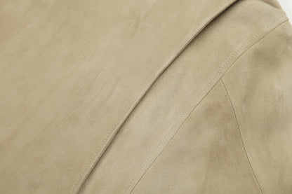 세나 / FOG Mainline Timeless Executive Zip 램스킨 스웨이드 재킷