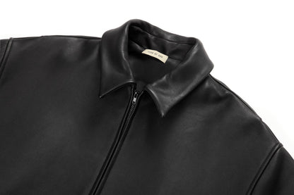 세나 / FOG 메인 라인 Timeless Executive Office 램스킨 재킷
