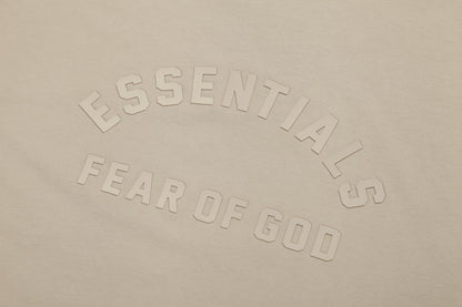 세나 / FOG 시즌 8 더블 라인 쿨 블랙 프레스드 프린트 반팔
