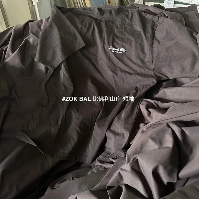 ZOK / 발렌시아가 파리 베벌리힐스 반팔