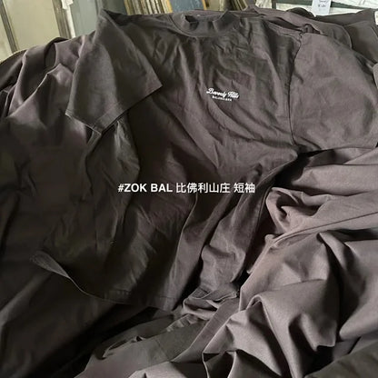 ZOK / 발렌시아가 파리 베벌리힐스 반팔