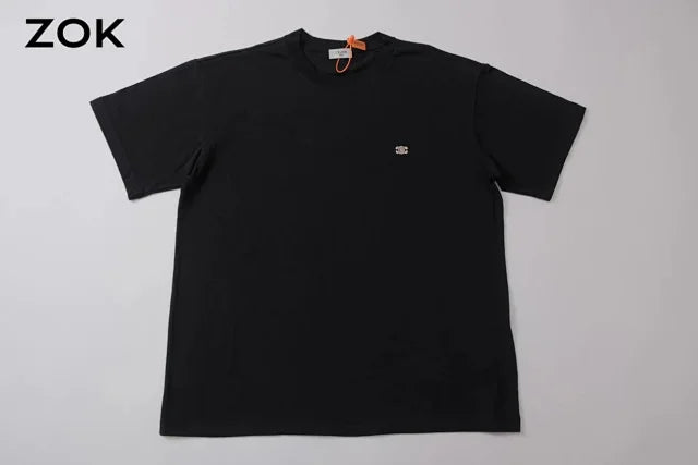 ZOK /  셀린느 개선문 클래식 자수 로고 반팔
