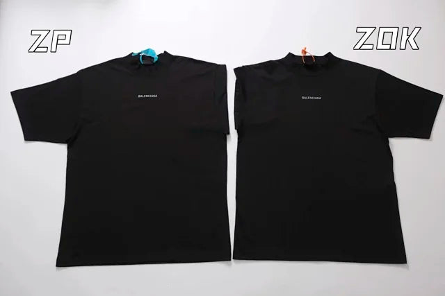 zok 공장 / 발렌시아가 남성 반팔 티셔츠