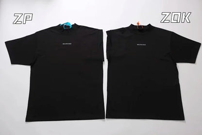 zok 공장 / 발렌시아가 남성 반팔 티셔츠