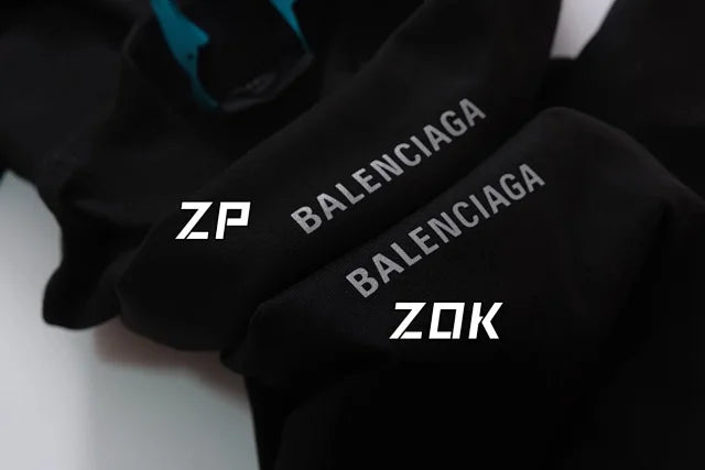 zok 공장 / 발렌시아가 남성 반팔 티셔츠