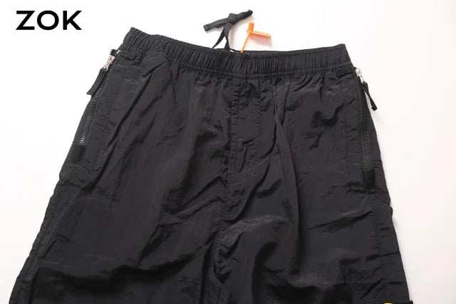 ZOK / 스톤아일랜드 반바지 SS23 블랙