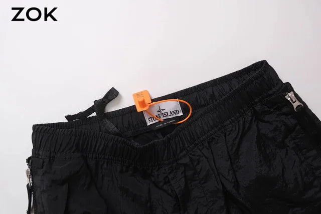 ZOK / 스톤아일랜드 반바지 SS23 블랙