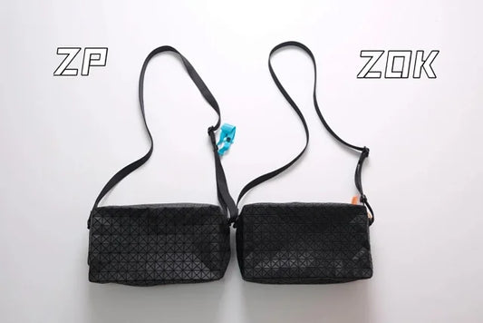 ZOK / 이세이 미야케  크로스백  가로25.5cm*세로11cm*높이14.5cm