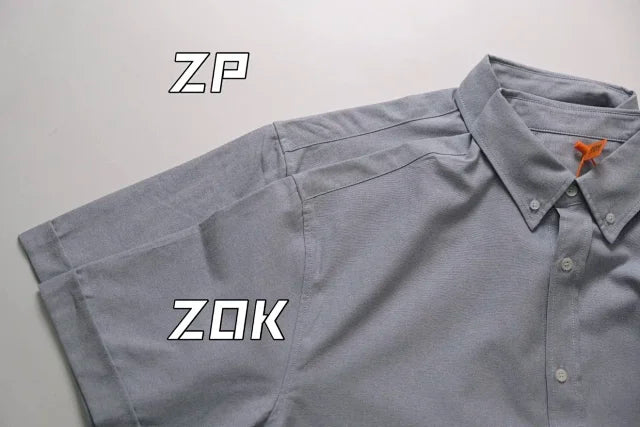 zok 공장 / 아마니 남성 하트 셔츠 반팔 셔츠