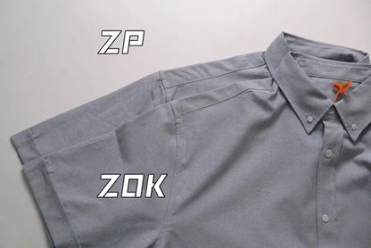 zok 공장 / 아마니 남성 하트 셔츠 반팔 셔츠