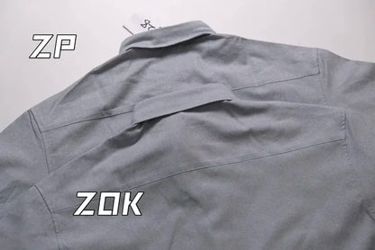 zok 공장 / 아마니 남성 하트 셔츠 반팔 셔츠