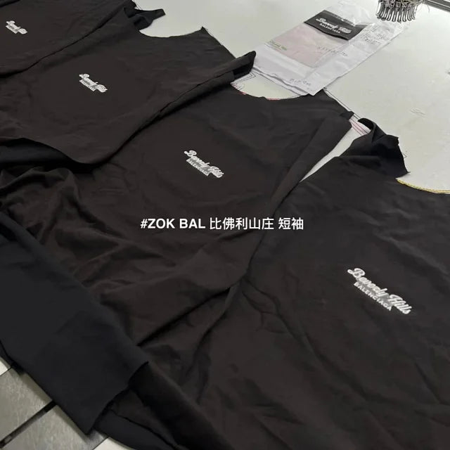 ZOK / 발렌시아가 파리 베벌리힐스 반팔