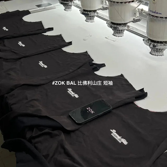 ZOK / 발렌시아가 파리 베벌리힐스 반팔